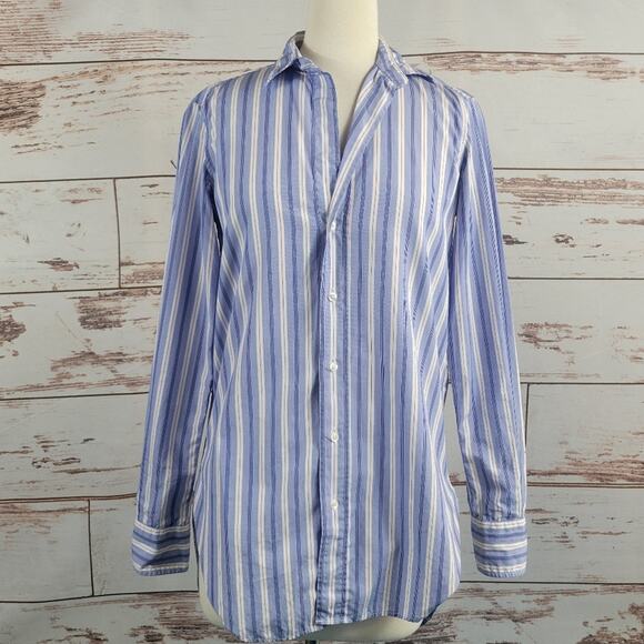 Frank & Eileen Grayson Button Up Shirt Women's Size XS - Picture 1 of 10
